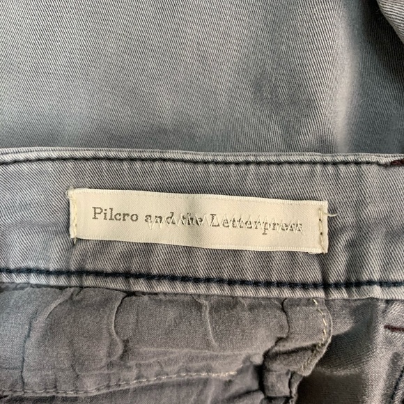 Pilcro and the letterpress stet gray jeans - Picture 4 of 5